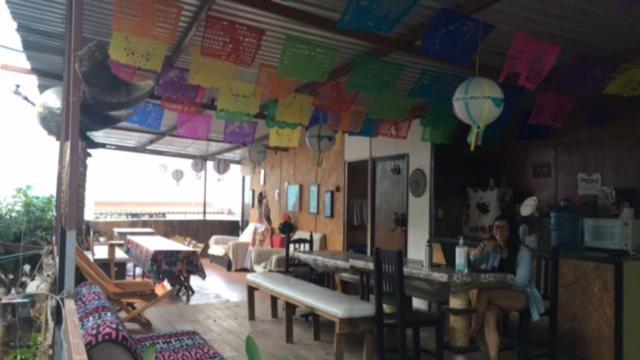 La Casa Del Nenufar Otel Oaxaca Dış mekan fotoğraf